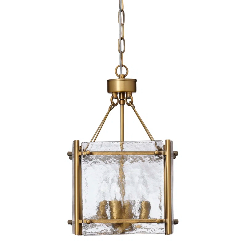 Jamie Young Company Glenn 4 - Light Dimmable Square/Rectangle Chandelier