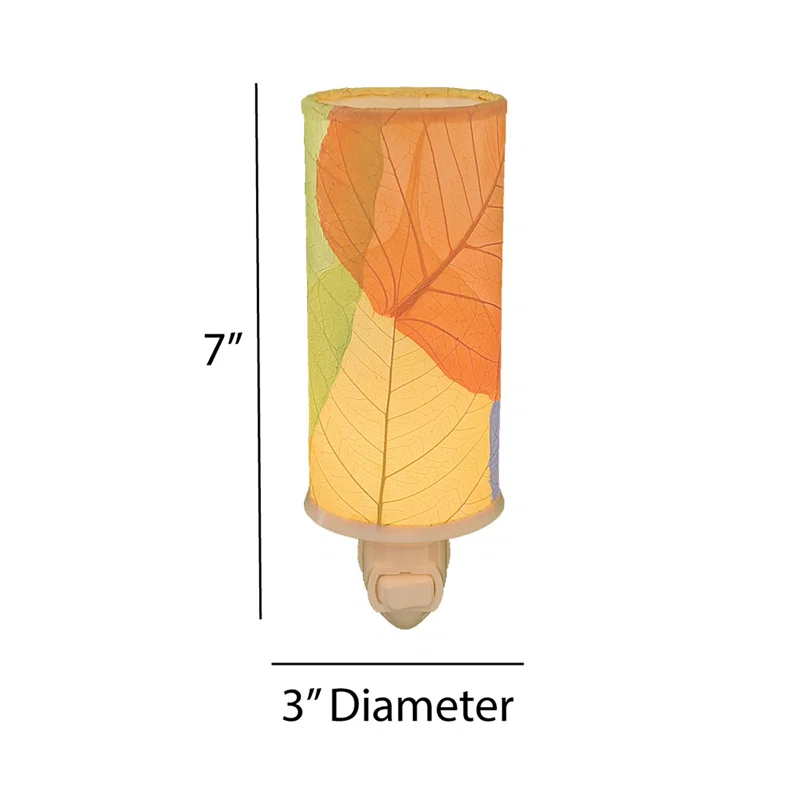Eangee Home Design Cylinder Night Light