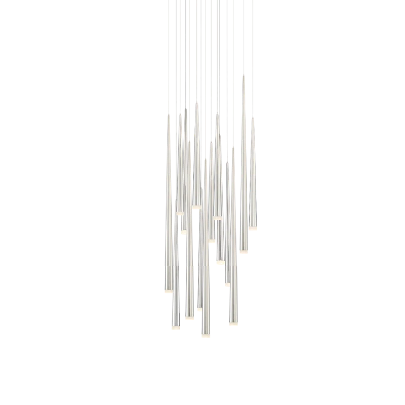Modern Forms Cascade 15 - Light Dimmable LED Tiered Chandelier