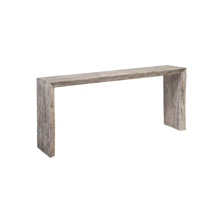 Phillips Collection Waterfall 66" Solid Wood Console Table
