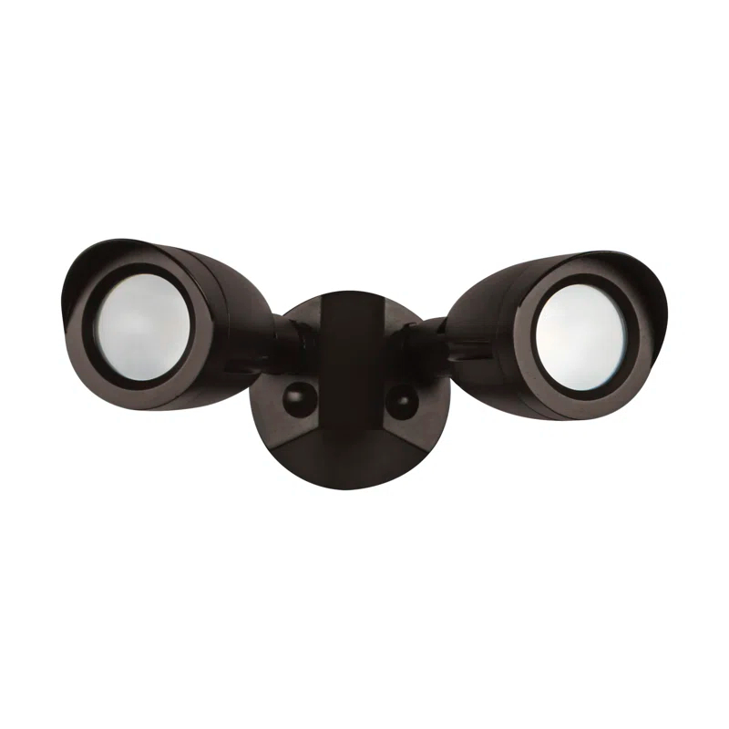 Nuvo 2 - Head LED Hardwired Outdoor Security Flood Light