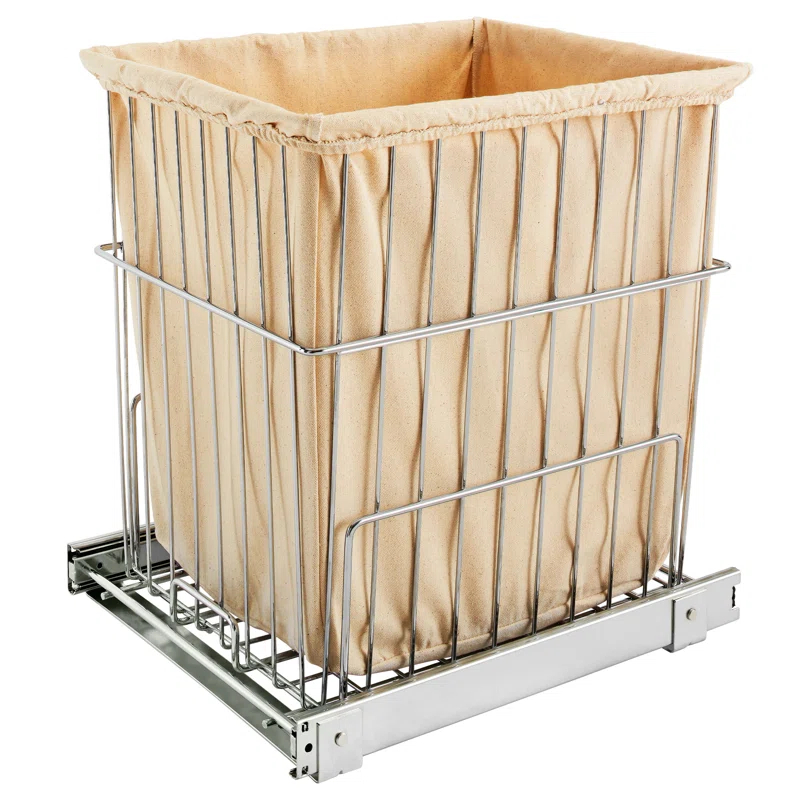 Rev-A-Shelf Pull Out Clothes Hamper & Reviews | Wayfair