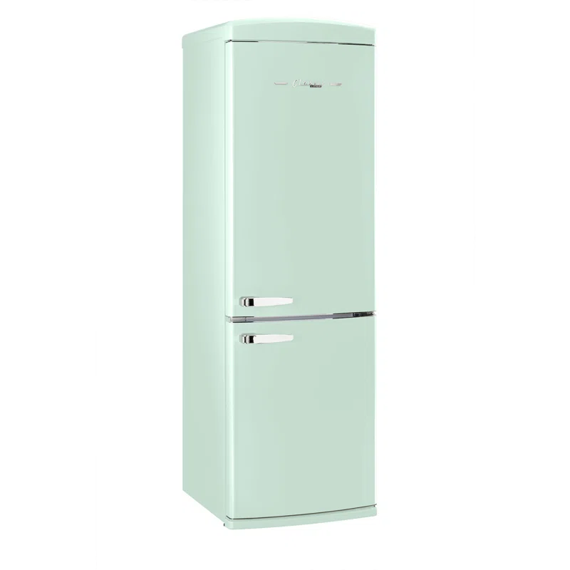 Unique Appliances Classic Retro 24 In 12 Cu.ft Bottom Mount Fridge Auto Defrost, Energy Star Certified, Counter Depth UGP-340L LG AC