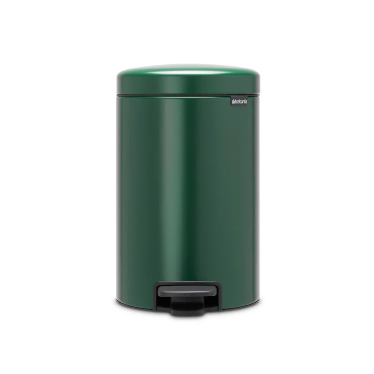 Brabantia Newicon Step On Trash Can, 3.2 Gallon (12 Liter)