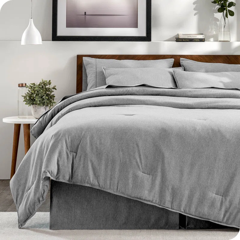 Bare Home Microfiber Complete Bedding Set