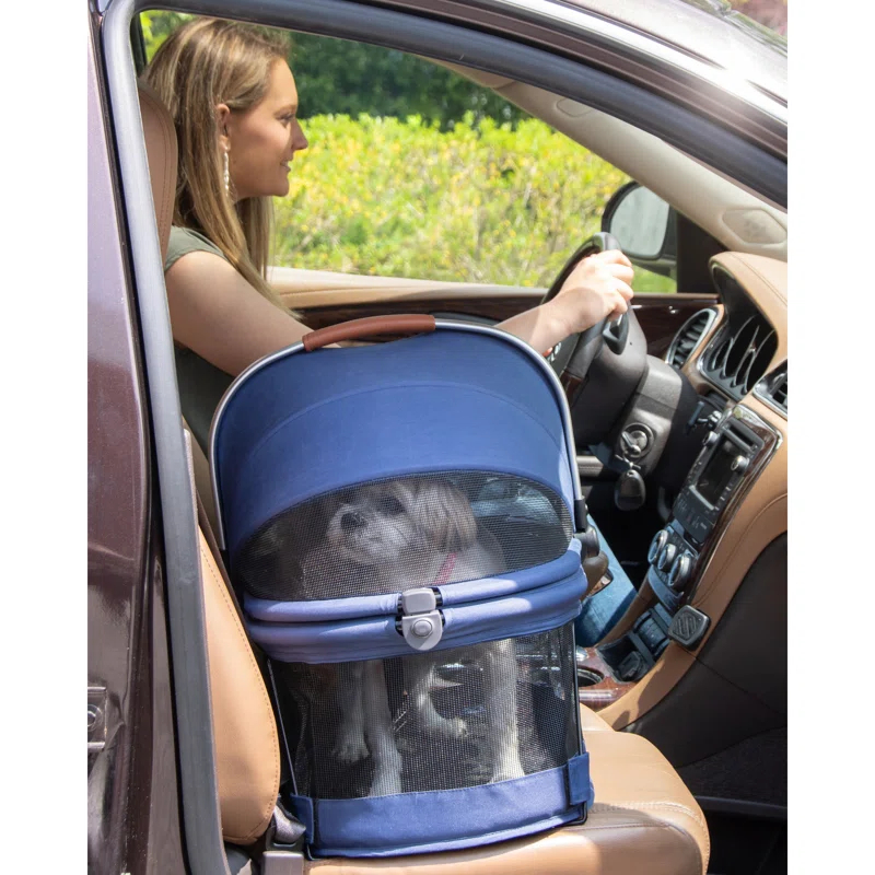 Pet Gear 360 Degree View Vehicle Travel Carrier