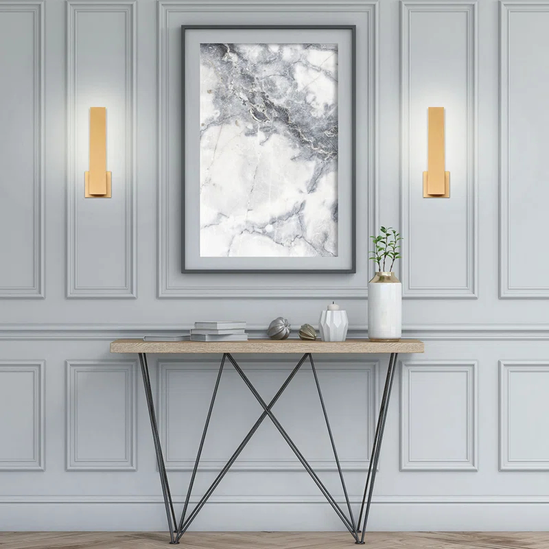 Annette LED Flush Mounted Sconce
