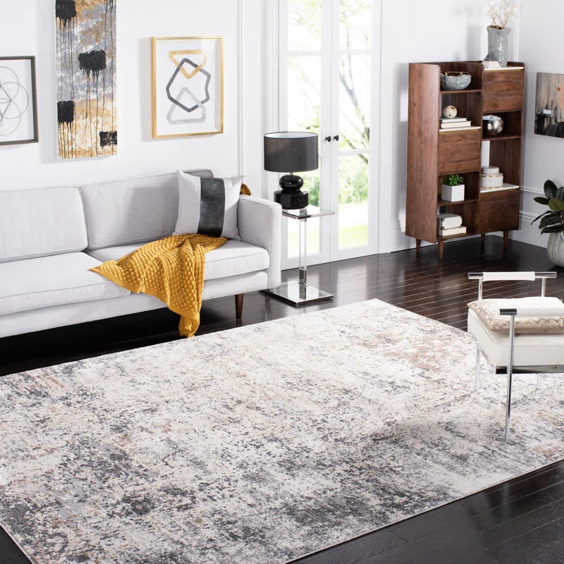 17 Stories Arusha Performance Abstract Rug