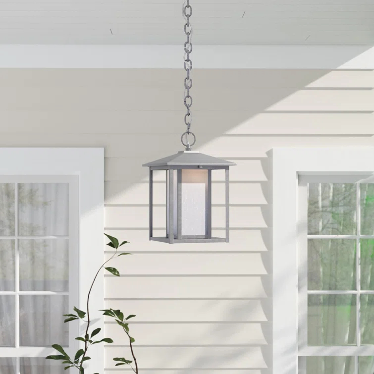 Vermont Outdoor Steel Hanging Lantern