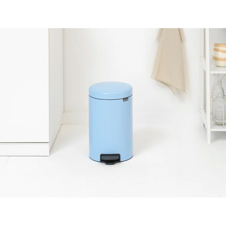 Brabantia Newicon Step On Trash Can, 3.2 Gallon (12 Liter)