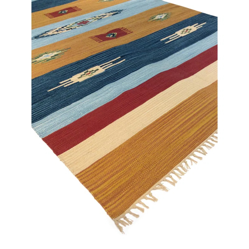 Pasargad Anatolian Flatweave Cotton Southwestern Rug