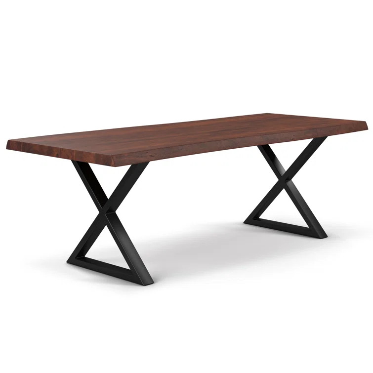 Urbia Brooks X Base Dining Table & Reviews | Perigold