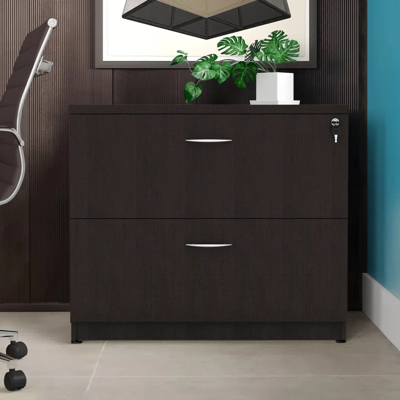 Alera® Alera 34'' Wide 2 -Drawer File Cabinet