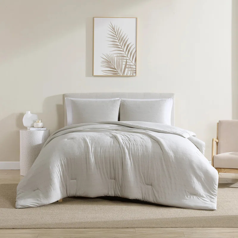 1888 Mills True Comfort Cotton Blend Jersey Knit Comforter Set