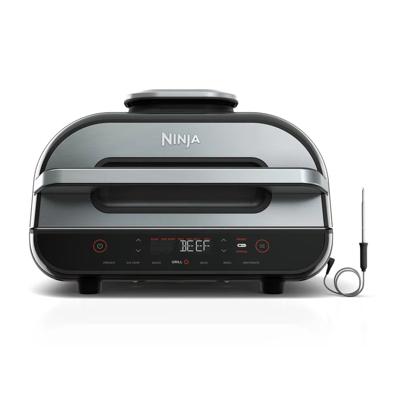 Ninja Ninja Foodi Smart XL 6-in-1 Indoor Grill with 4-qt Air Fryer, Roast, Bake, Broil, & Dehydrate
