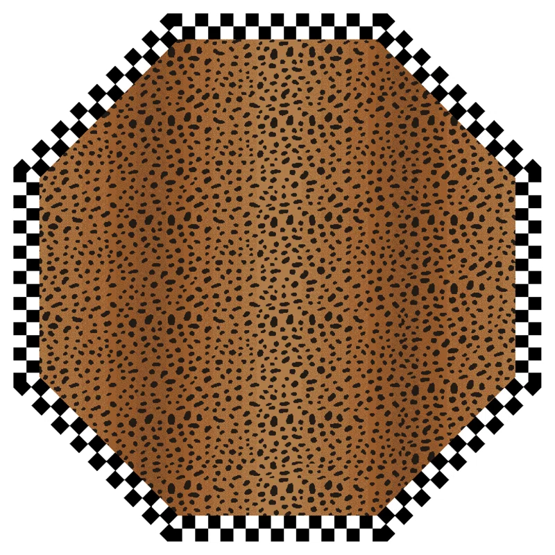 MacKenzie-Childs Cheetah Rug