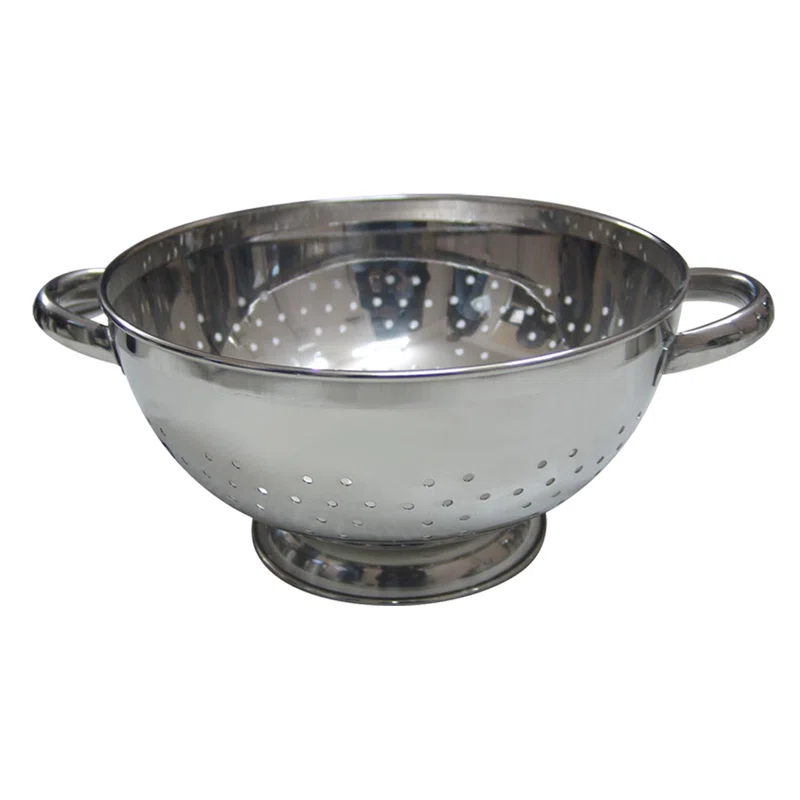 NU Steel NU Steel Stainless Steel Colander