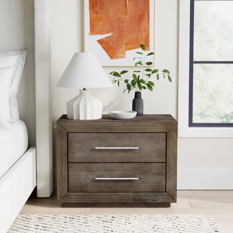 Brooks 2 - Drawer Nightstand