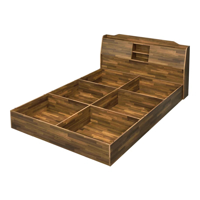 Loon Peak® Jevonta Queen Platform Bed