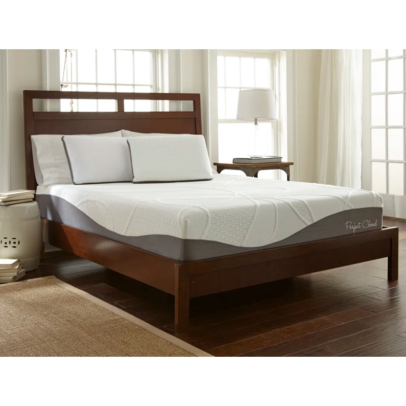PerfectCloud Ultraplush Memory Foam 10" Mattress