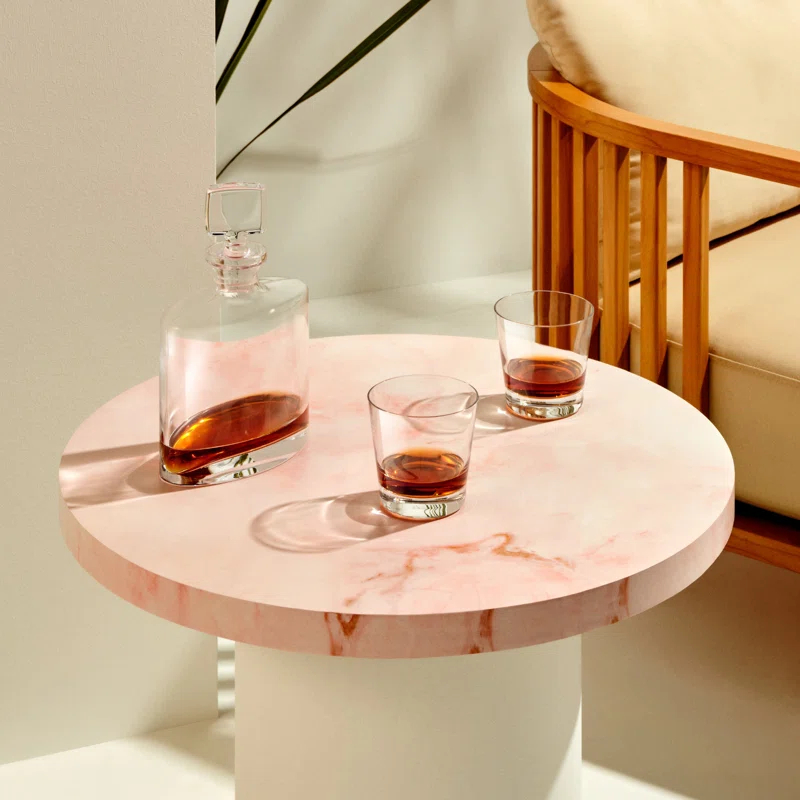 Nude Square & Rocks V 3 Piece Whiskey Decanter Set