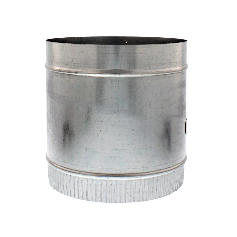 Zephyr Round in-Line Damper Range Hood Duct Accessory