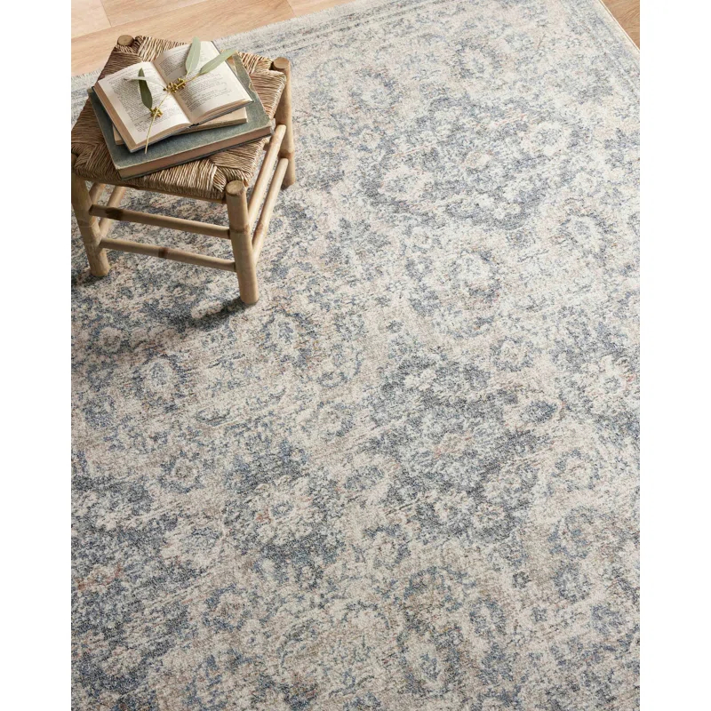 Amber Lewis x Loloi Amber Lewis x Loloi Zuma Pebble / Stone Area Rug