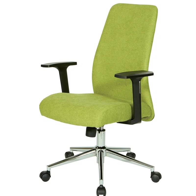 OSP Home Furnishings Evanston Polyester Blend Task Chair