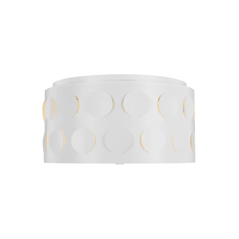 kate spade new york Dottie Flush Mount
