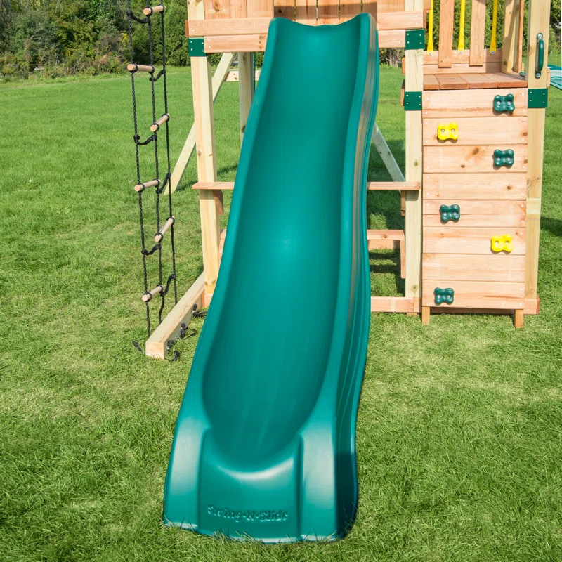 Swing-n-Slide Ready To Build Custom Alpine Wave Slide for 5' Deck