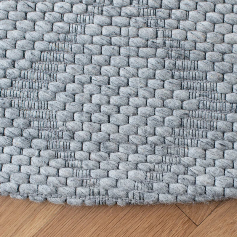 Union Rustic Naida Performance Solid Color Rug