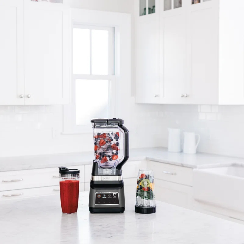 Ninja Ninja® Professional Plus Blender DUO® with 3 Auto-iQ® Programs for Smoothies, Frozen Drinks & Nutrient Extractions, 72 oz. Total Crushing Pitcher & (2) 24 oz. To-Go Cups