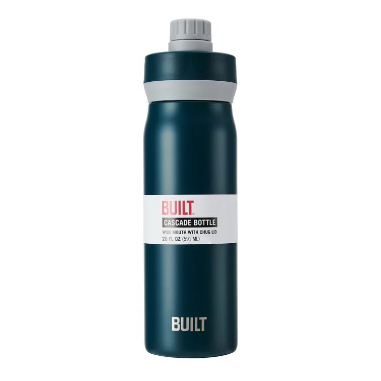 Built NY Built NY Cascade 20 oz. Double Wall Vacuum Insulated Stainless Steel Bottle