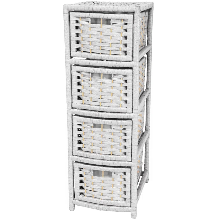 World Menagerie Slate 4 Drawer Storage Chest & Reviews | Wayfair