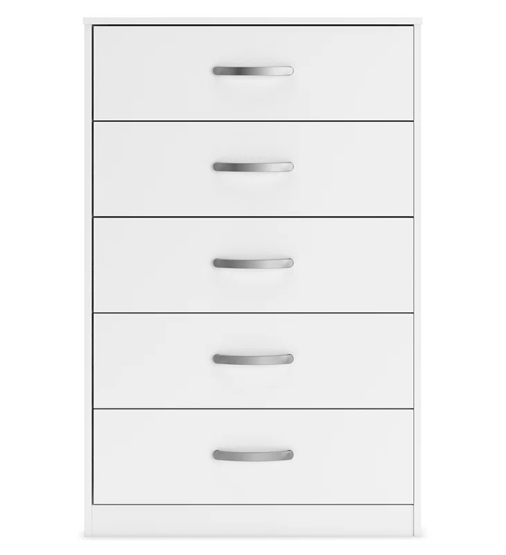 Latitude Run® Dymone 29.88'' W 5 - Drawer Dresser