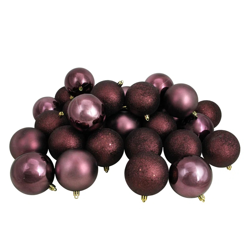 Northlight Seasonal 60ct Shatterproof Christmas Ball Ornaments 2.5" (60mm) (Set of 60)