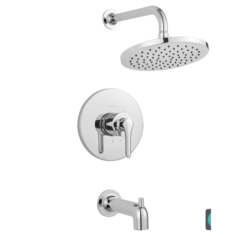 Studio S Thermostatic Tub and Shower Faucet