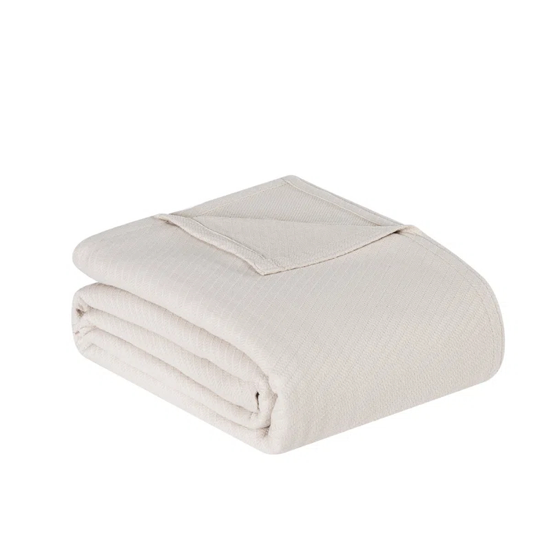 FRYE FRYE Cotton Woven Blanket