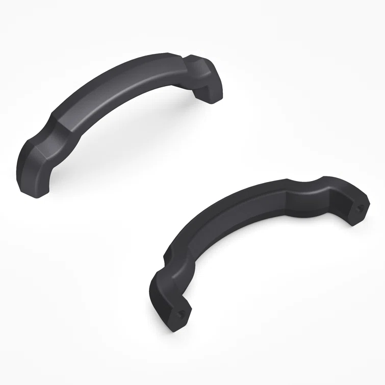 Hickory Hardware Veranda Kitchen Cabinet Handles, Solid Core Drawer Pulls for Cabinet Doors (Set of 10)