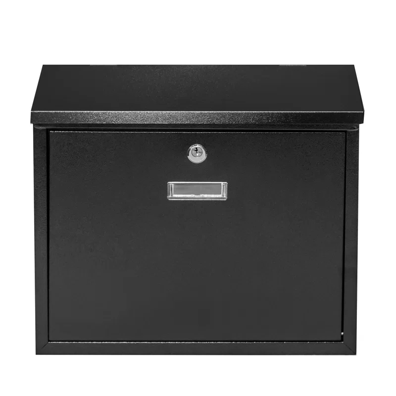 Fine Art Lighting Fine Art Living Wall Mounted Locking Steel Mailbox