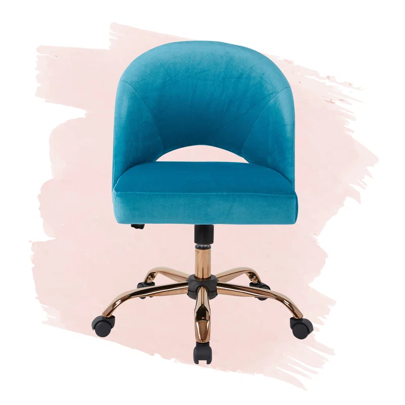 OSP Home Furnishings Lula Polyester Blend Task Chair