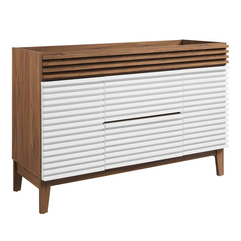 Modway Render 48" Single Bathroom Vanity Base Only