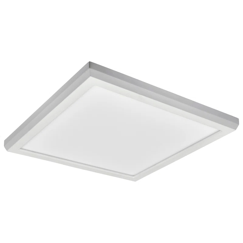 Nuvo Blink Dimmable Square Flush Mount