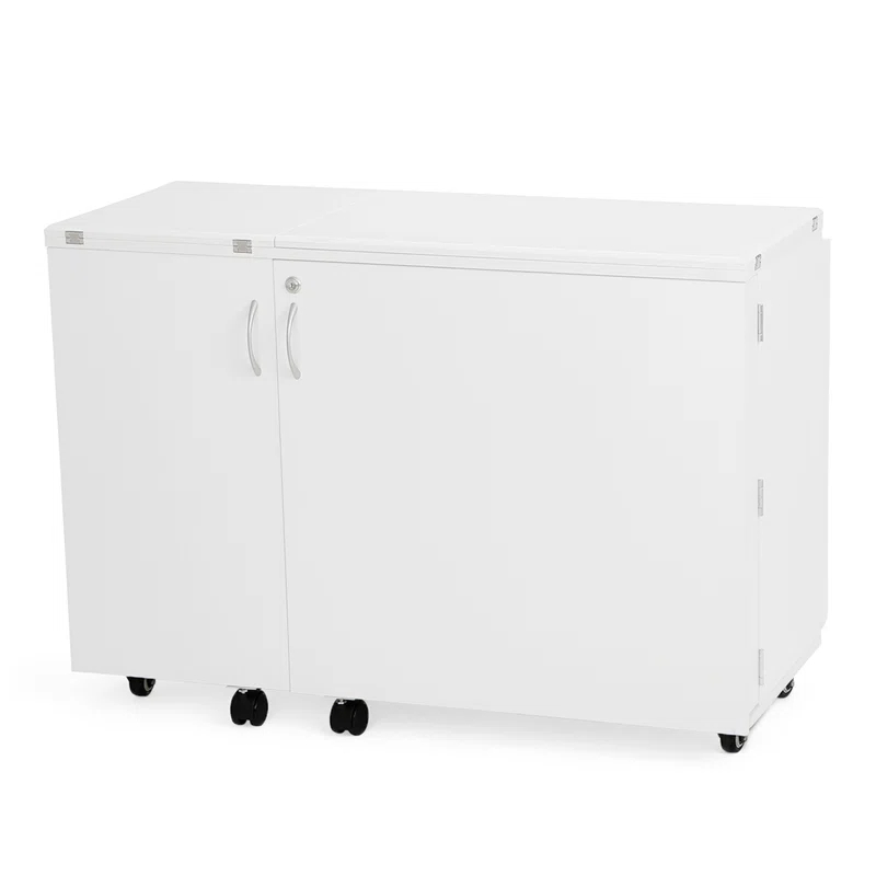 Arrow Sewing Wallaby Sewing Cabinet with Hydraulic Machine Lift by Kangaroo Sewing Furniture