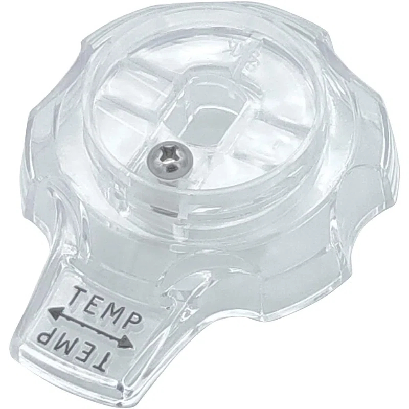 Avalon 7023-4 Avalon Temperature Control Handle For Mixet Tub And Shower Faucets Replacement Kit, Temperature Control Knob, Durable Material, Easy Installation, Clear Acrylic