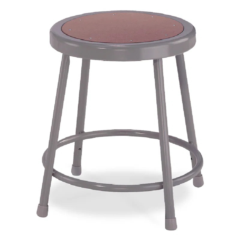 National Public Seating Ergonomic Lab Stool with Footring