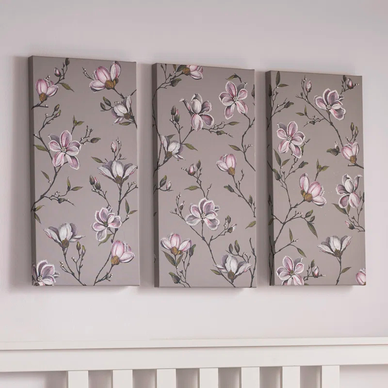 " Magnolia Daydream " 3 - Pieces