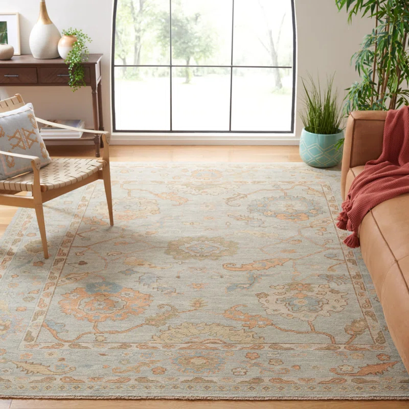 Safavieh Izmir Hand Knotted 70% Wool, 30% Viscose Oriental Rug