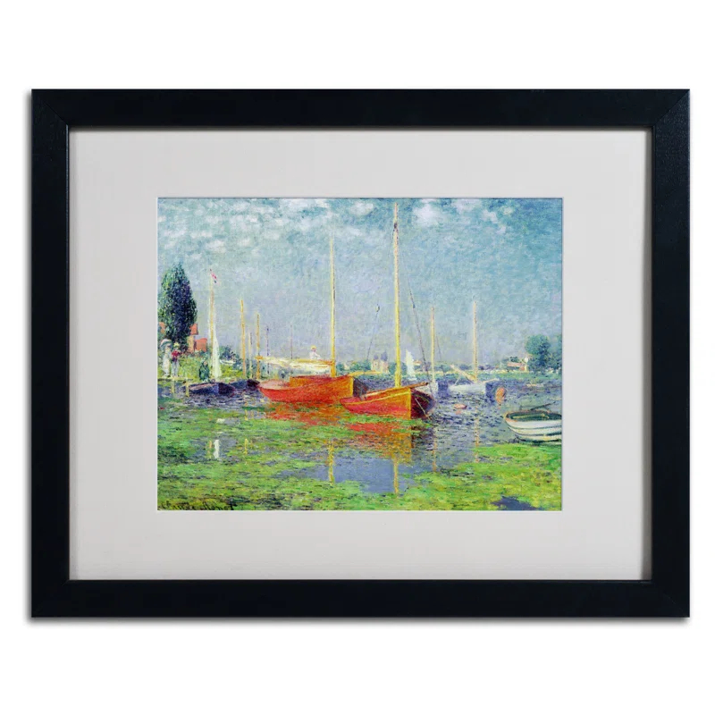 Vault W Artwork Traditional Painting Print