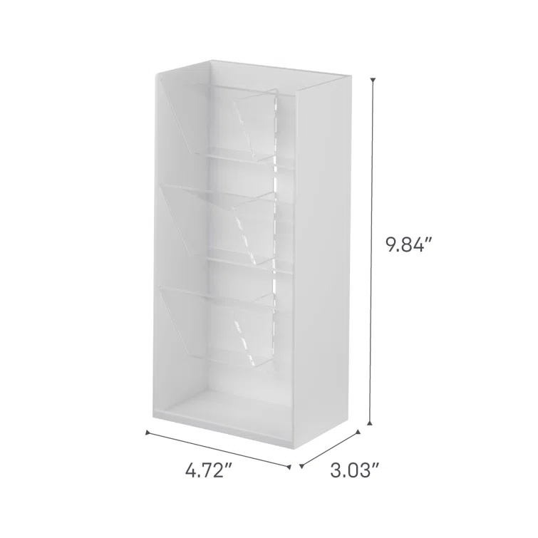 Yamazaki Home Tower Makeup Organizer